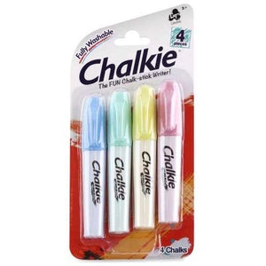 chalkie fun chalk writer - 4 or 10 piece set