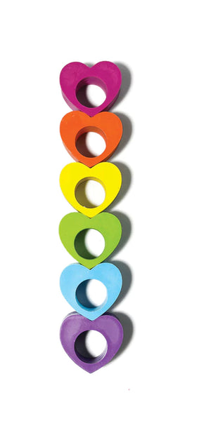 heart ring crayons