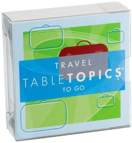 table topics to go - assorted topics