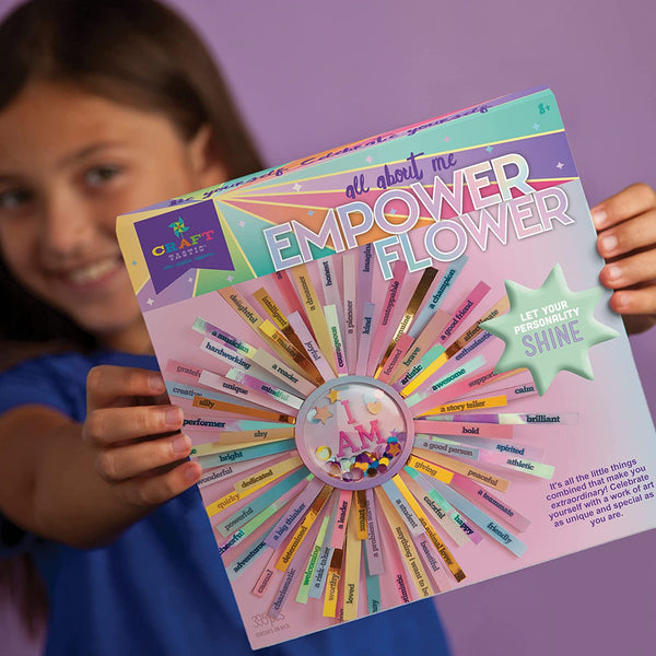 all about me empower flower