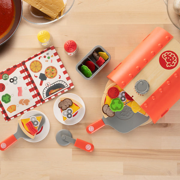 pretendables backyard pizza oven