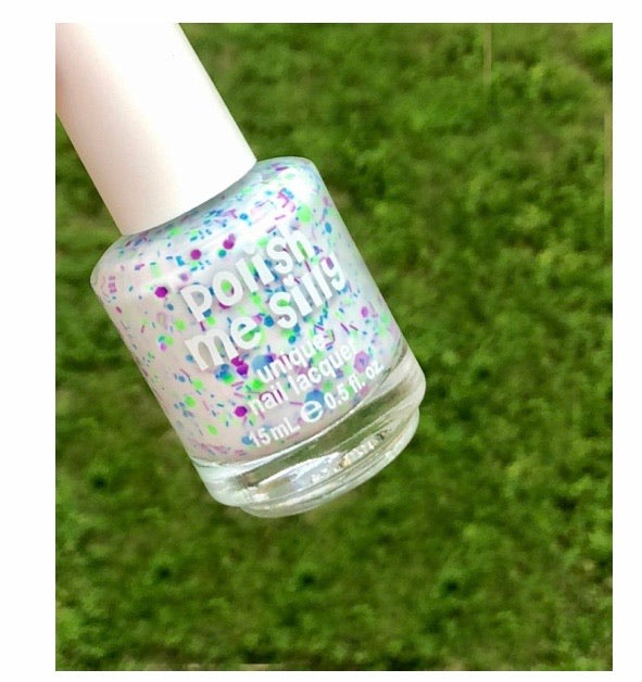 snow princess nail polish