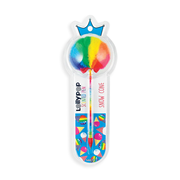 scented lollypop pens