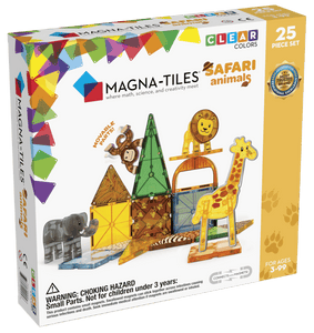 magna-tiles safari animals