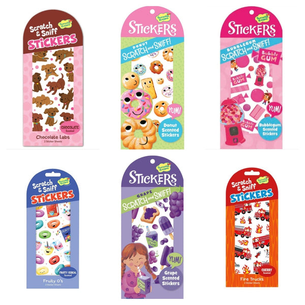 scratch and sniff stickers