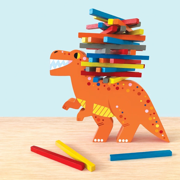 t-rex topple