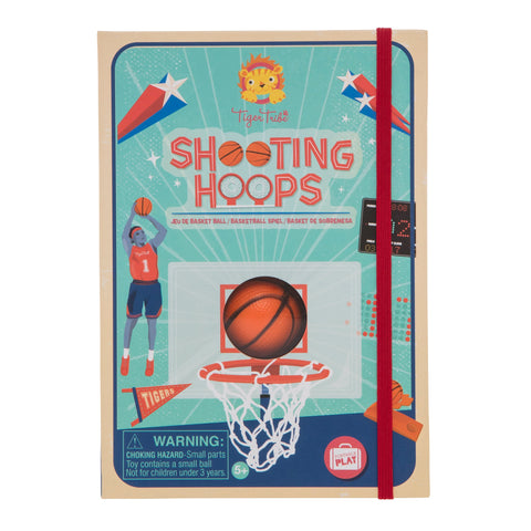 shooting hoops
