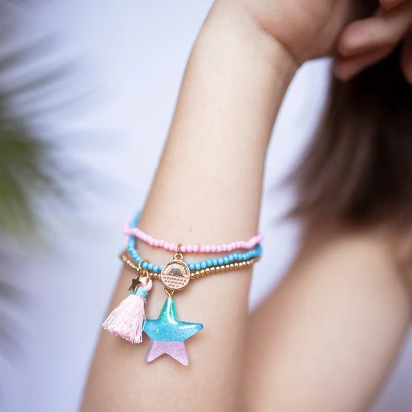 belinda necklace or bracelet set - star
