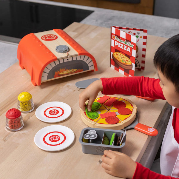 pretendables backyard pizza oven