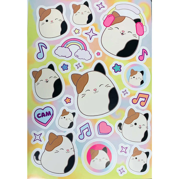 squishmallows 1000 sticker book