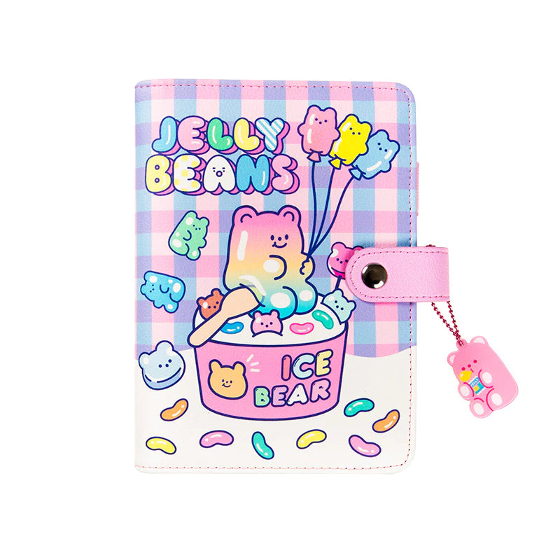 ice cream bears & jelly beans planner