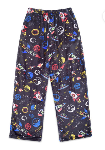 out of this world fuzzie pants