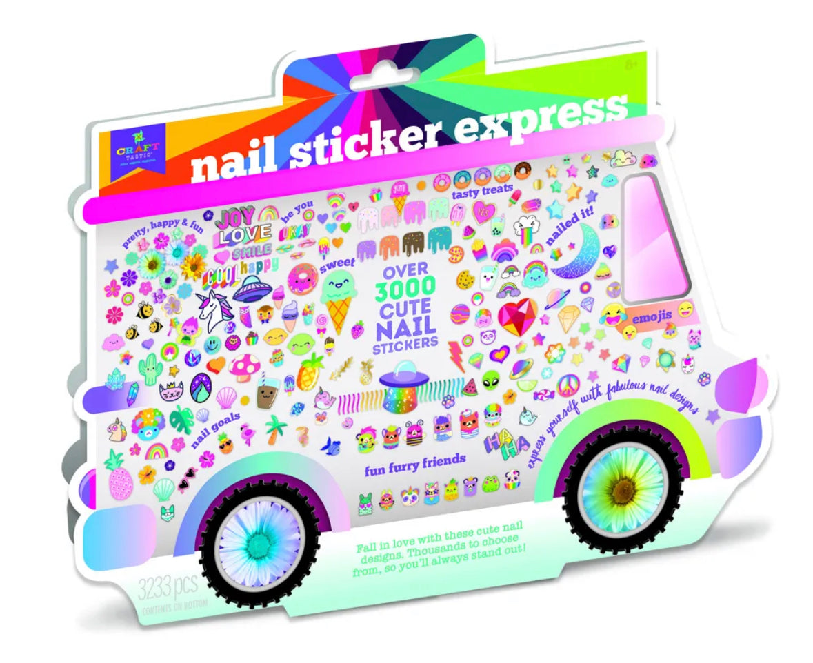 nail sticker express