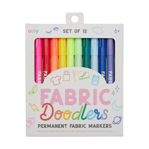 fabric doodlers markers