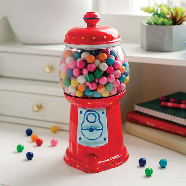 pyo porcelain candy jar