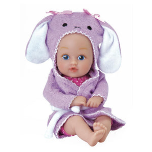bath time baby tot doll