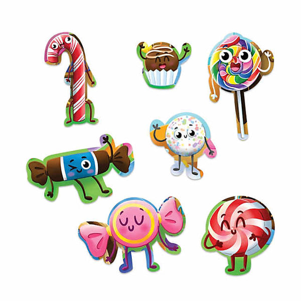 candy kingdom - 83 piece puzzle