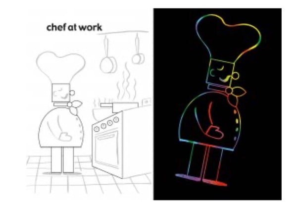 scratch and sketch