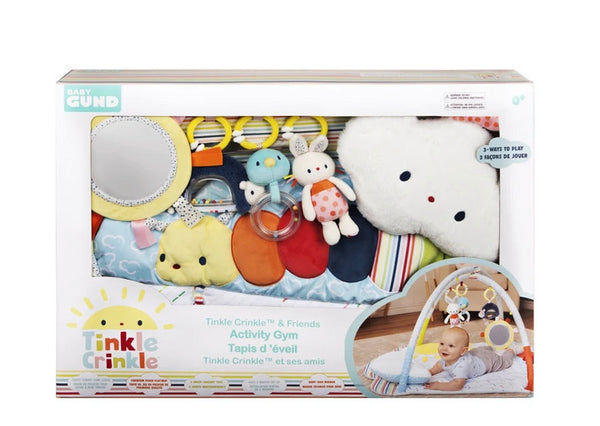tinkle crinkle friends activity gym