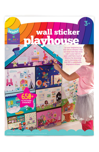 wall sticker playhouse