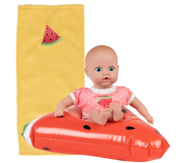 splash time baby tot doll