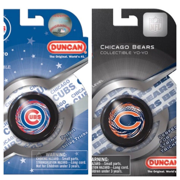 yo-yo  cubs or bears