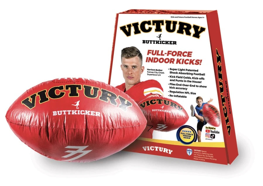 victory football - buttkicker