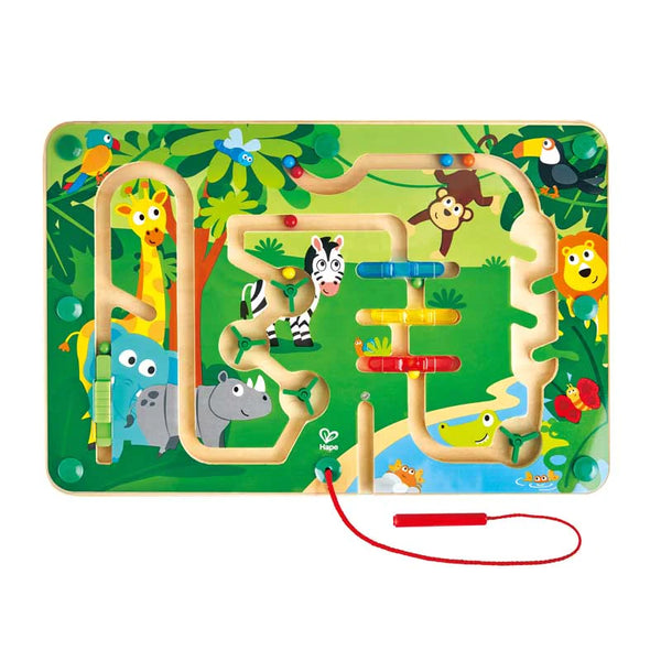 jungle maze