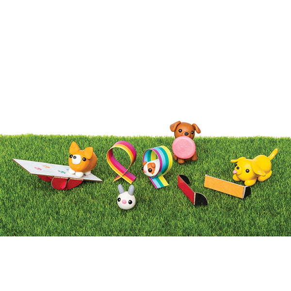 mini clay world pet adoption