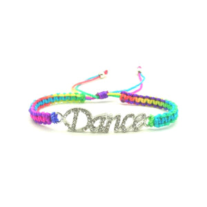 rhinestone dance bracelet