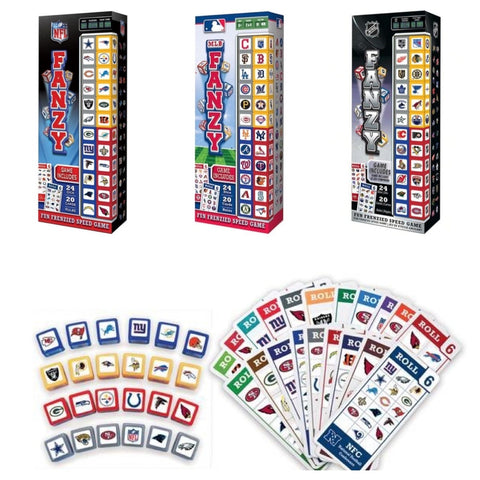 fanzy dice game - major league teams