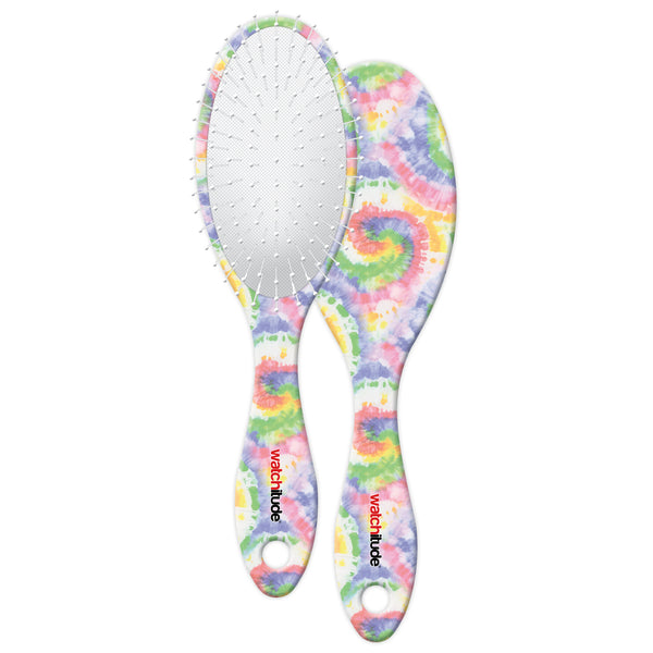 scented hairbrush