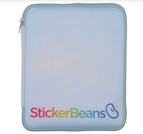 stickerbeans book case