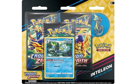 pokemon crown zenith pin collection