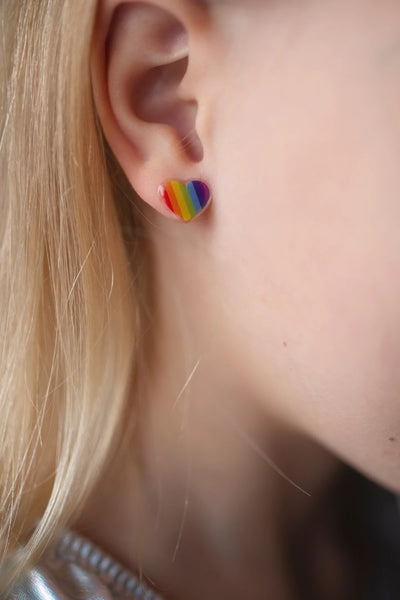 stick on earrings - assorted