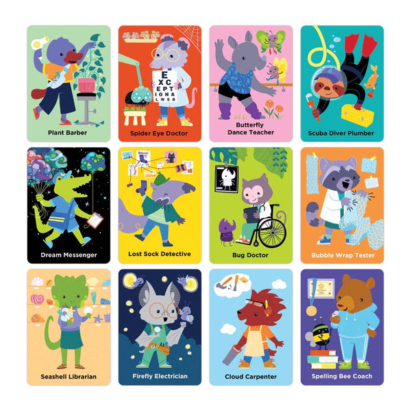 wondrous jobs charades game