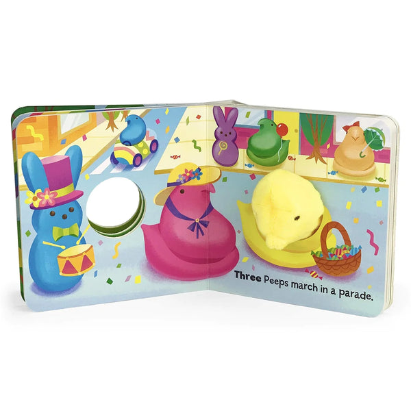 peeps finger puppet books