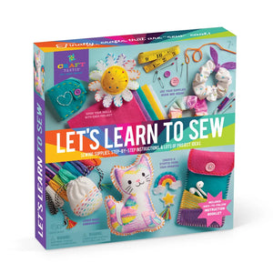 let’s learn to sew