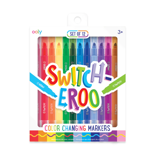 switch-eroo! color-changing markers