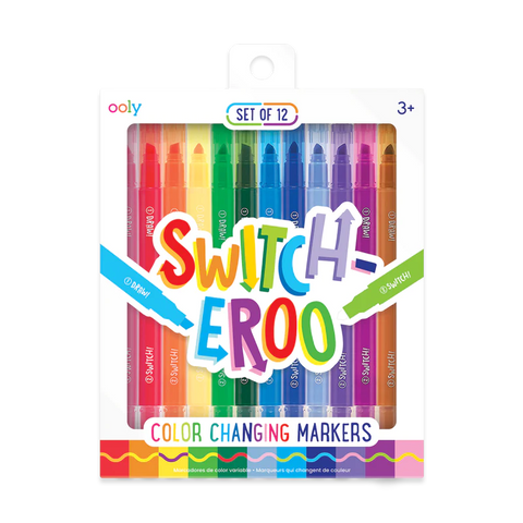 switch-eroo! color-changing markers