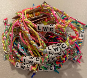 adjustable camp bracelet