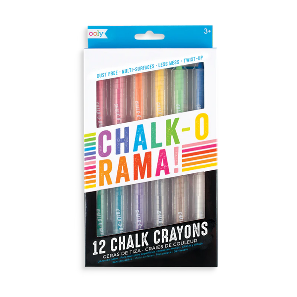 chalk-o-rama chalk crayon sticks