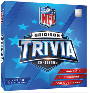 nfl gridiron trivia game