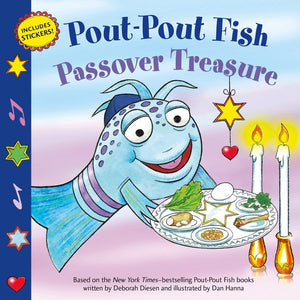 pout pout fish passover treasure