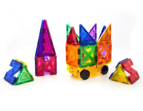magnetic building tiles set 26 piece