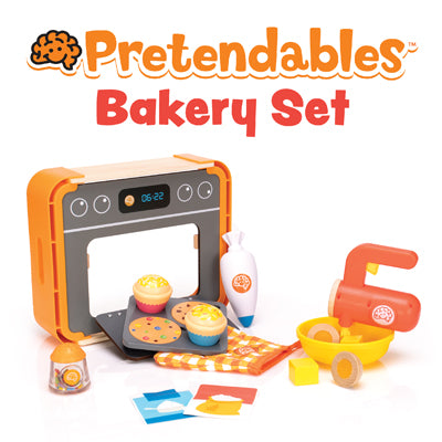 pretendables bakery set