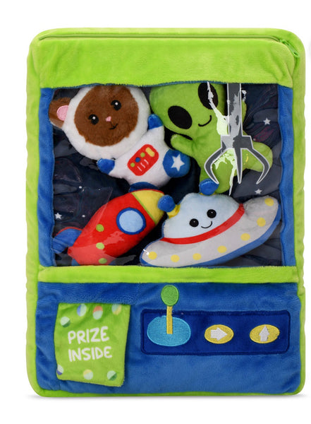 plush claw machine pillow - assorted designs