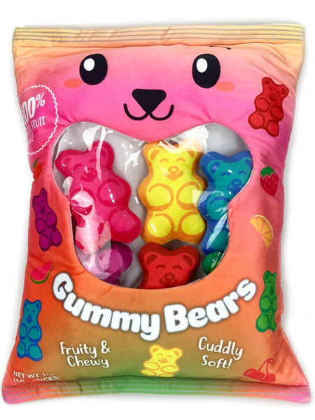 mini plushies - gummy bears