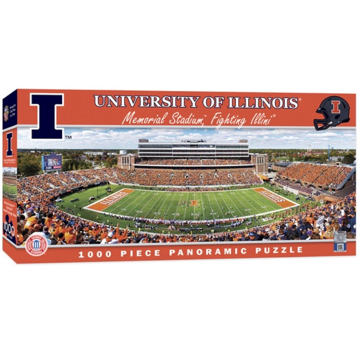 university of illinois - 1000 piece puzzle