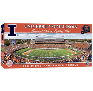 university of illinois - 1000 piece puzzle